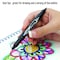 Tombow MONO TWIN PERMANENT MARKER, BK 56500 - alternate 2